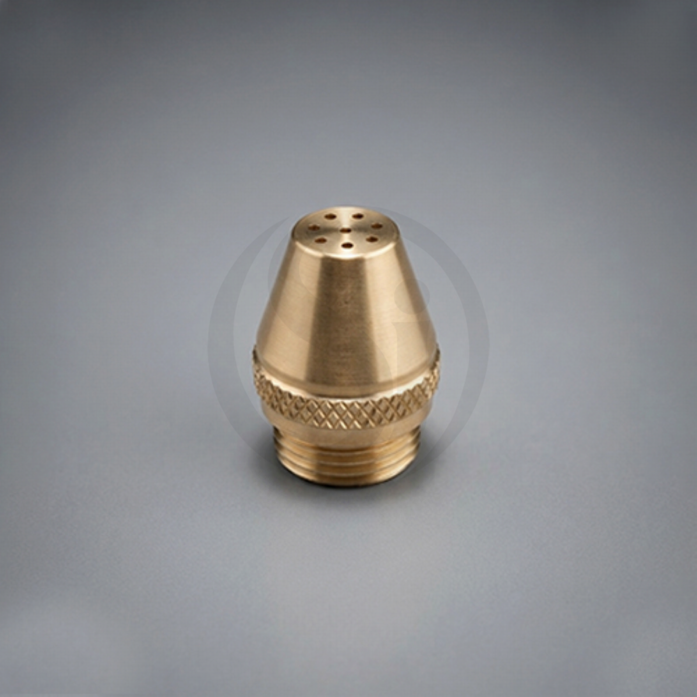 Precision-Machined Brass Nozzle Tip