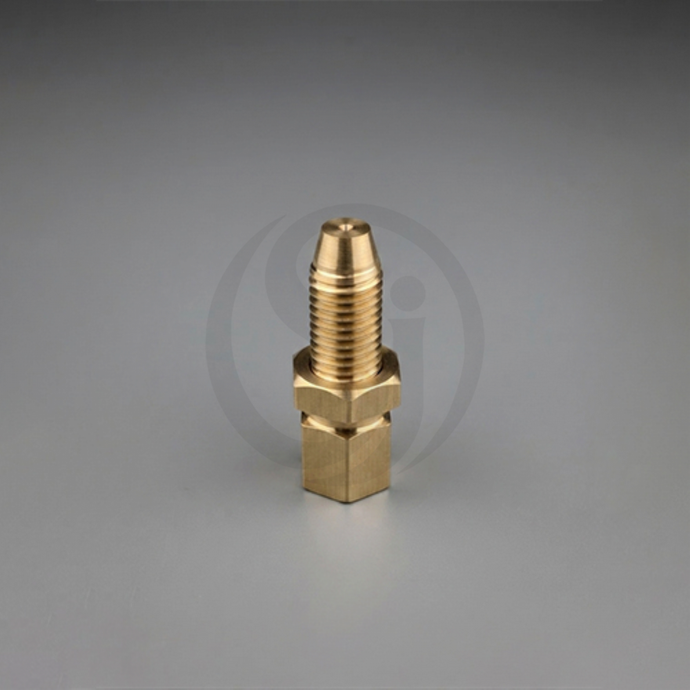 Brass Specialized Industrial Fitting Part