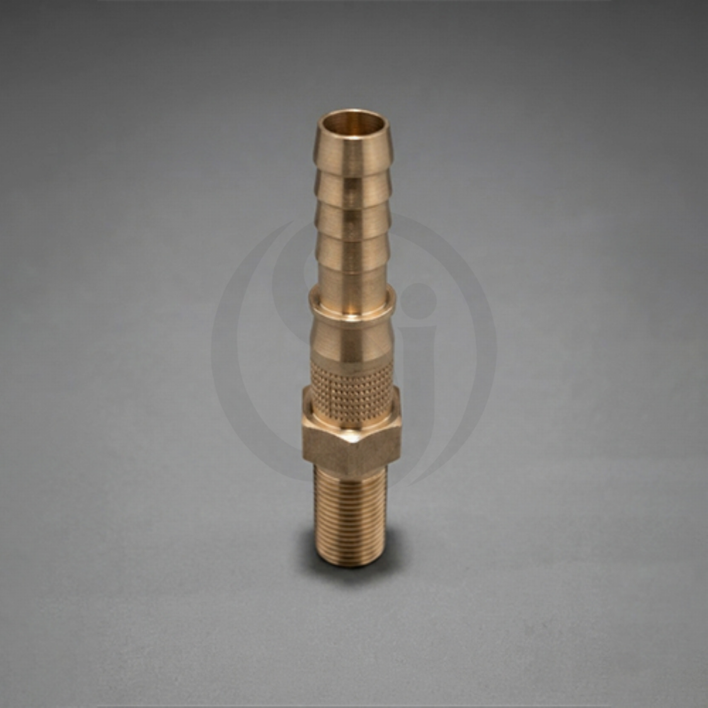 Brass Specialized Industrial Fitting Part