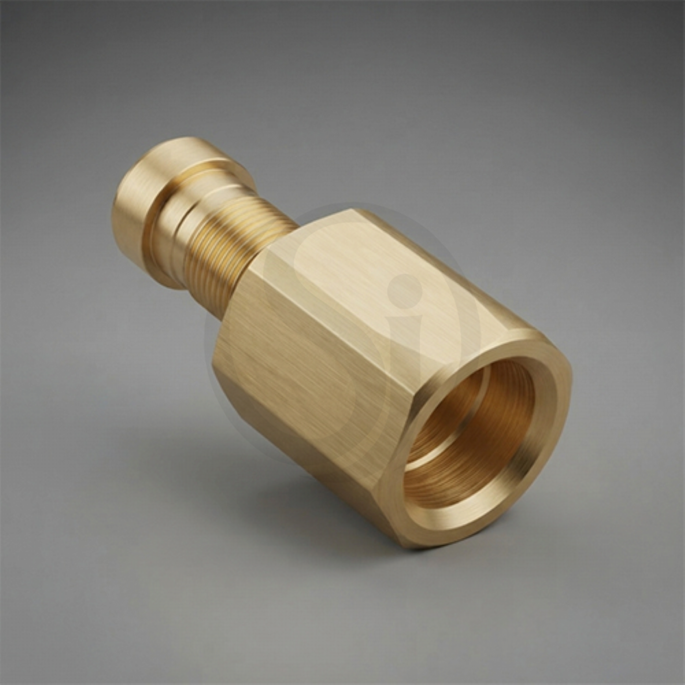 Brass Specialized Industrial Fitting Part