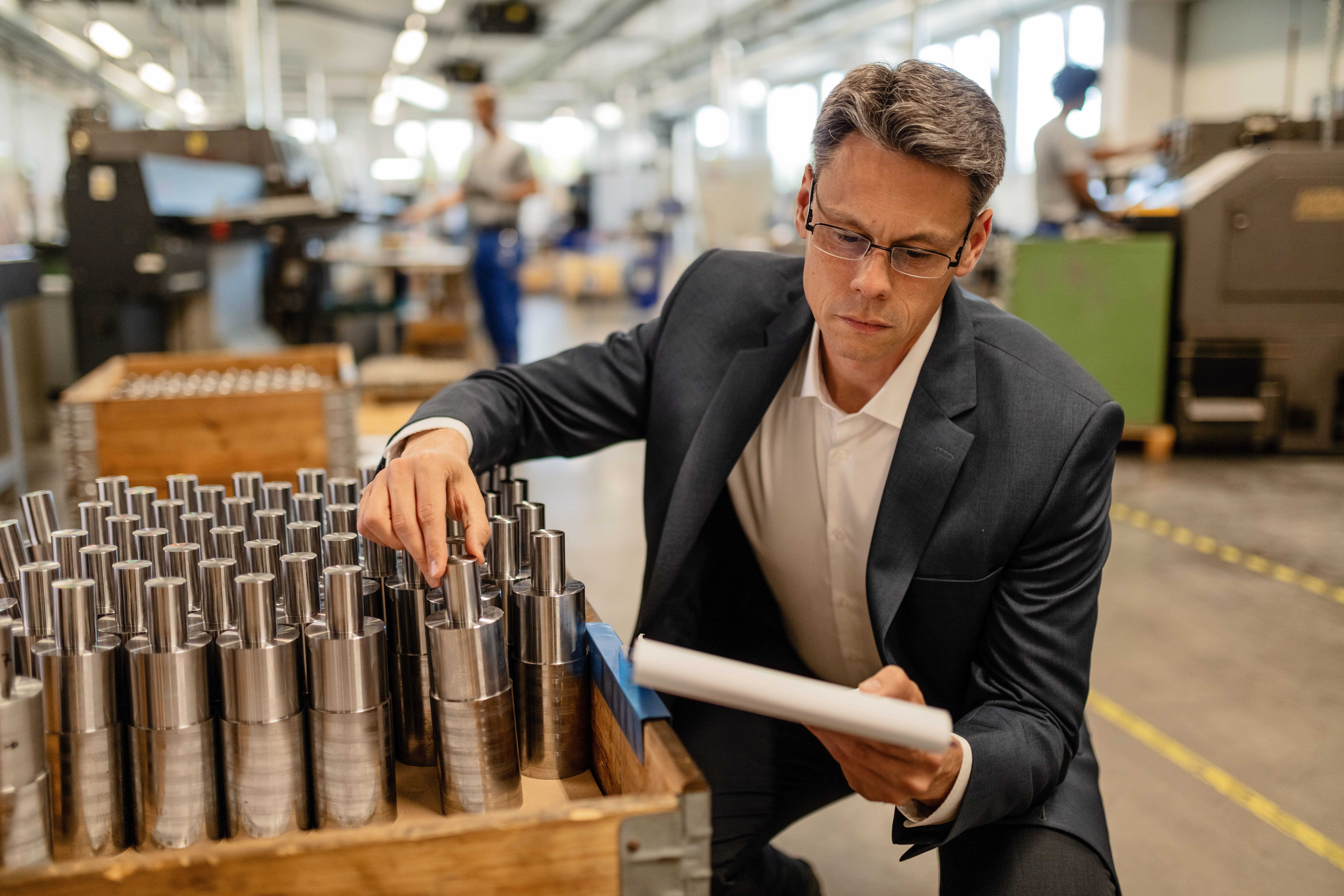 Raw Material Inspection
