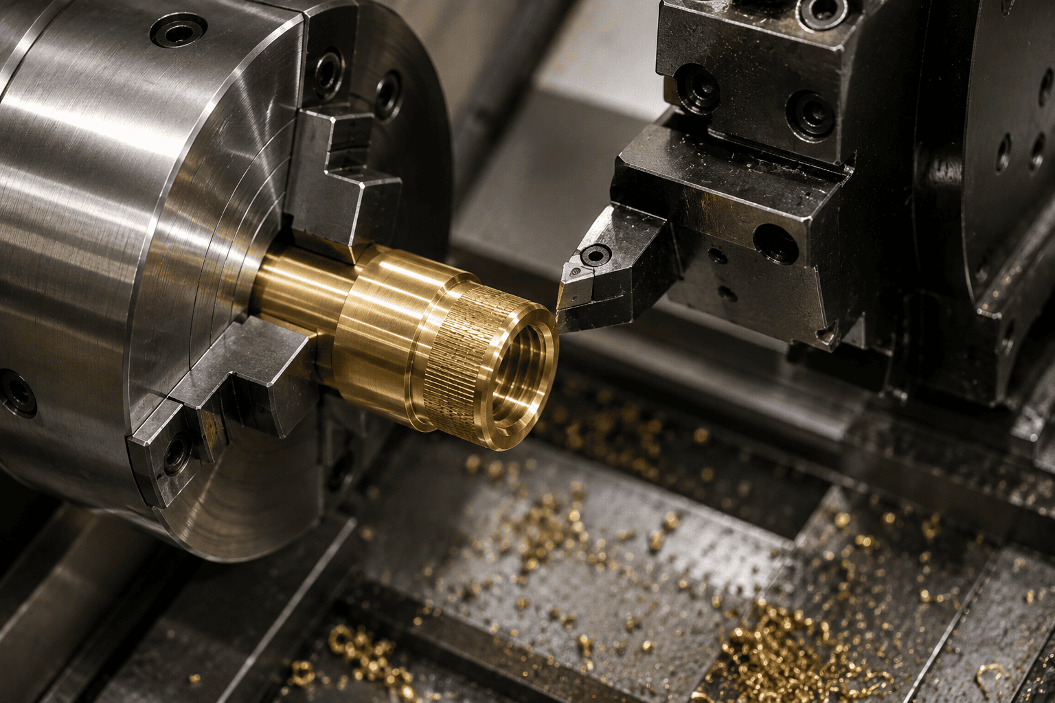 CNC Turning and Lathe Work